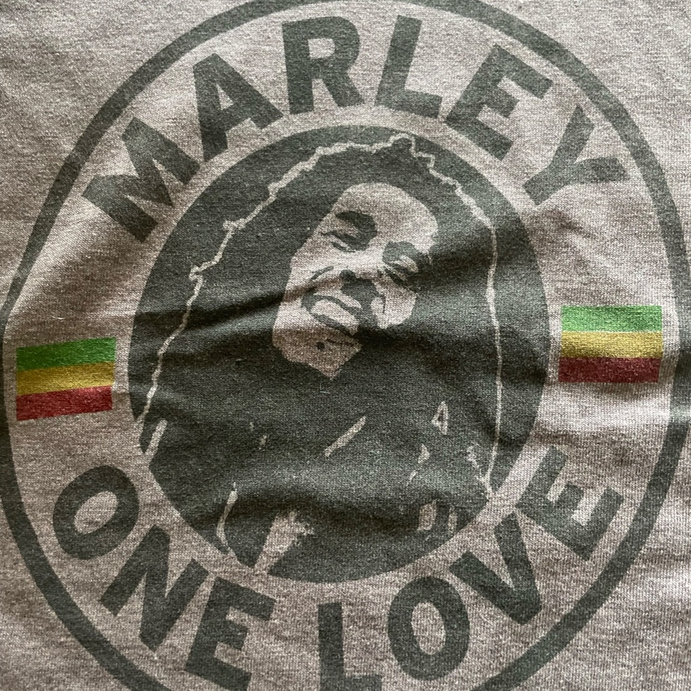 BOB MARLEY "ONE LOVE" TODDLER UNISEX T SHIRT SIZE 3T NWT